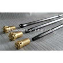 Taper Drilling Rods and Integral Rods Hex 22, Hex19